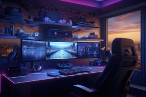 Grand écran, mobile, casque gamer : les outils indispensables pour jouer sur Wazamba gamer