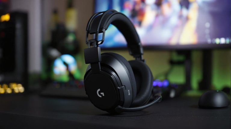 Black Logitech G Pro X Gaming Headset
