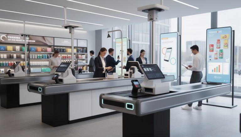 découvrez comment toshiba tec innove et transforme le commerce de demain grâce à ses solutions technologiques avancées et son engagement envers l'avenir du secteur.