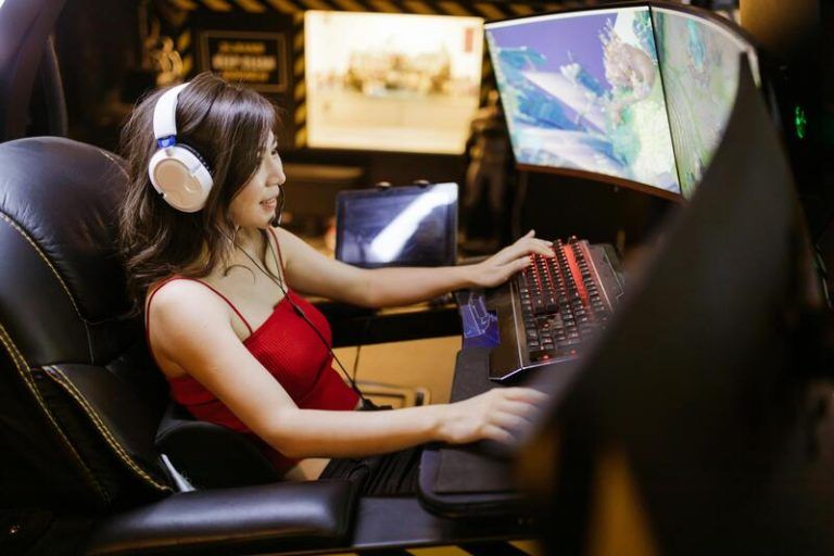 setup gaming