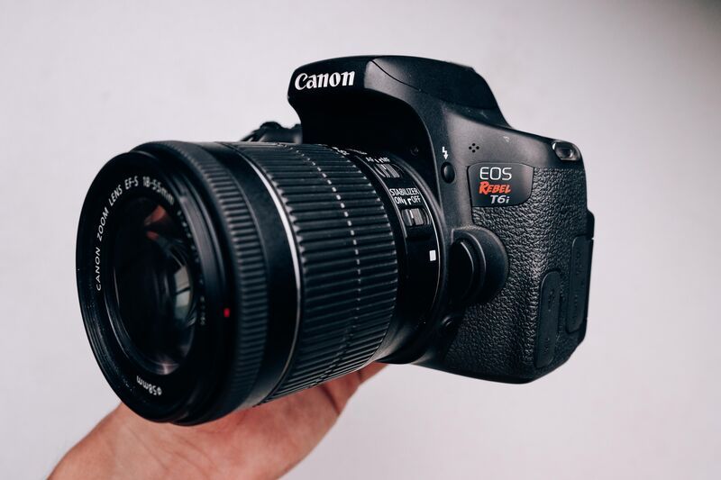 appareil photo Canon